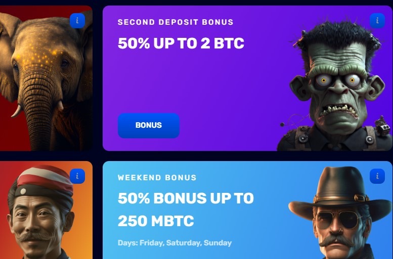 Bitcoincasino Us Casino Promotion