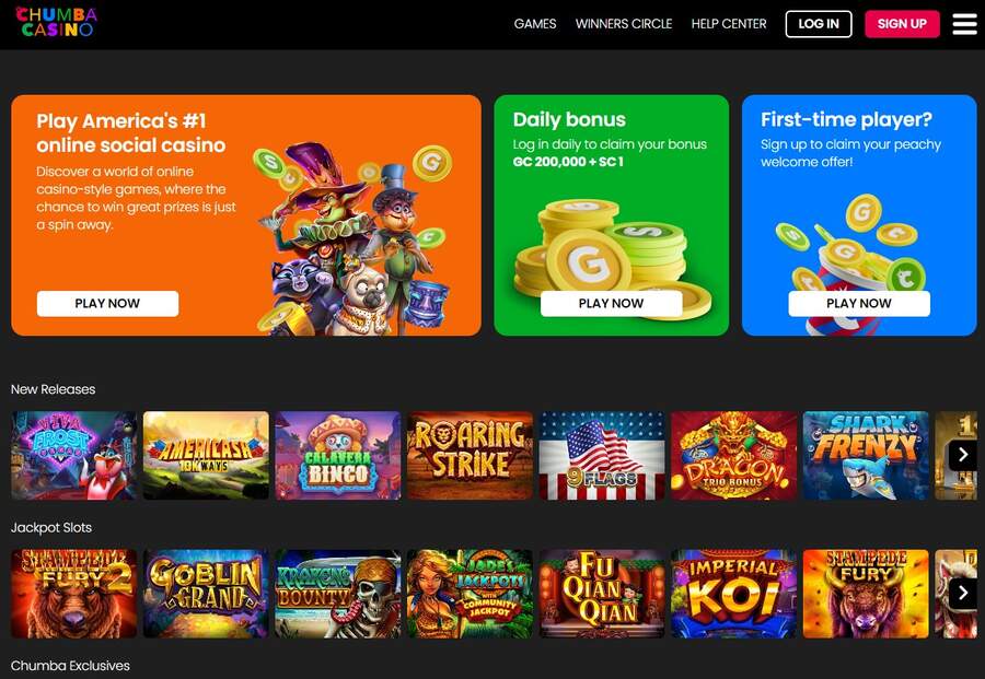 Chumba Casino Games Image