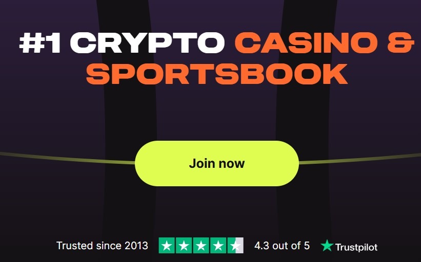 Cloudbet Casino Homepage