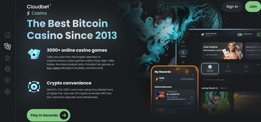 Cloudbet Games