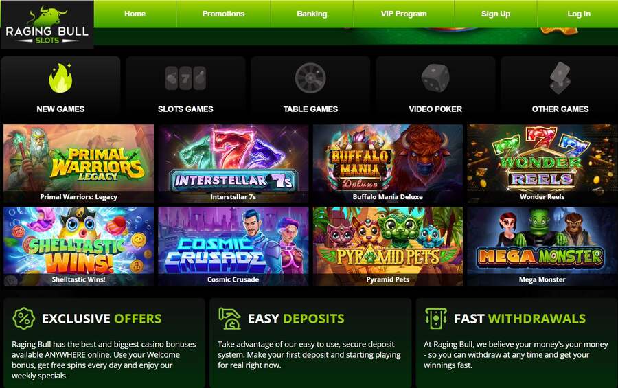 Raging Bull Casino