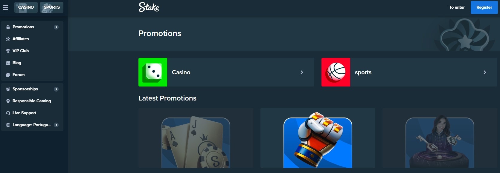 Stake Promotions Image