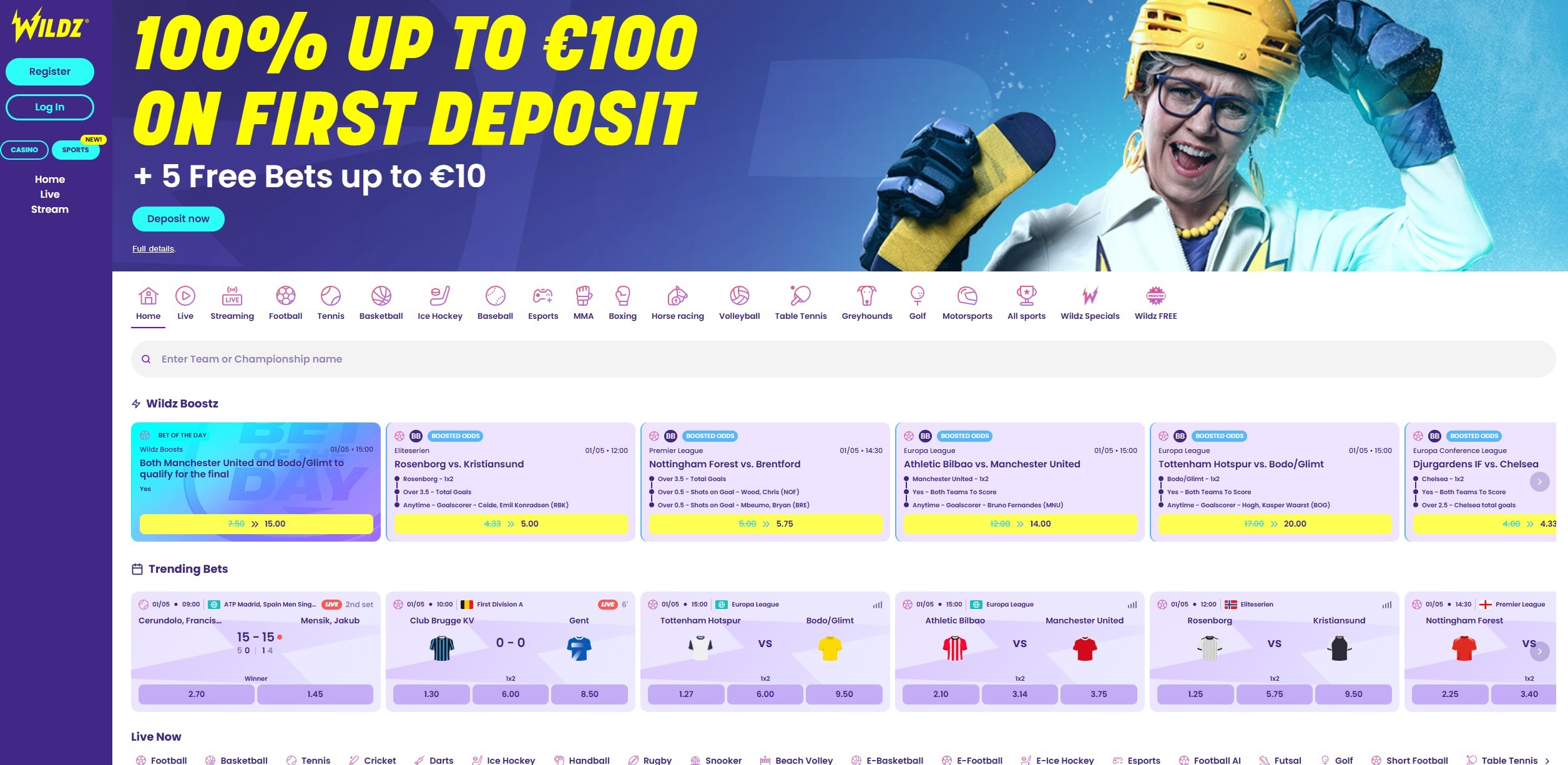 Wildz Casino Sc2