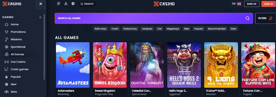 Zencasinogames 1