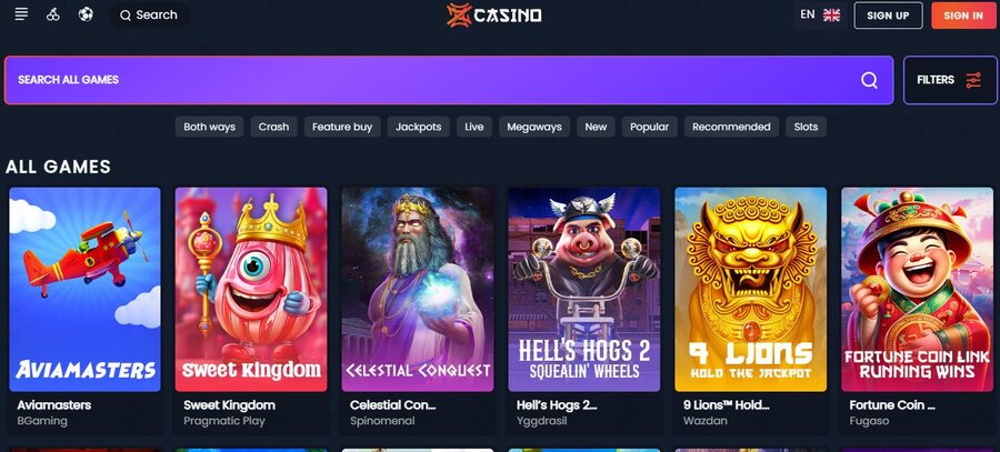 Zencasinogames