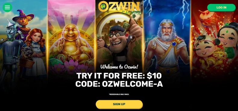 Ozwin Casino Main