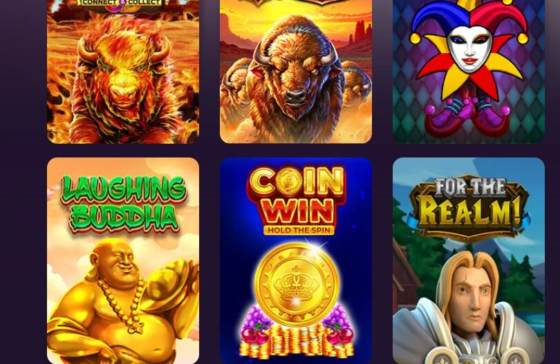 Fortune Coins Casino Games