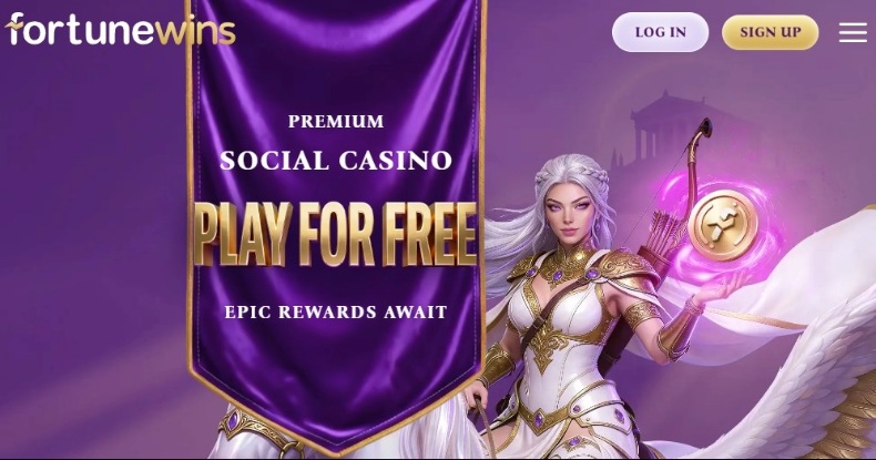 Fortune Wins Homepage