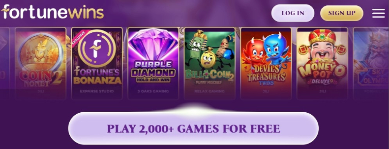 Fortune Wins Top Games