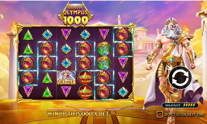 Gates Of Olympus 1000 Casino Game Ss1