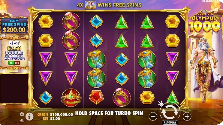 Gates Of Olympus 1000 Casino Game Ss2