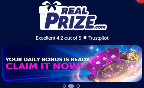 Realprize Bonus Clovr