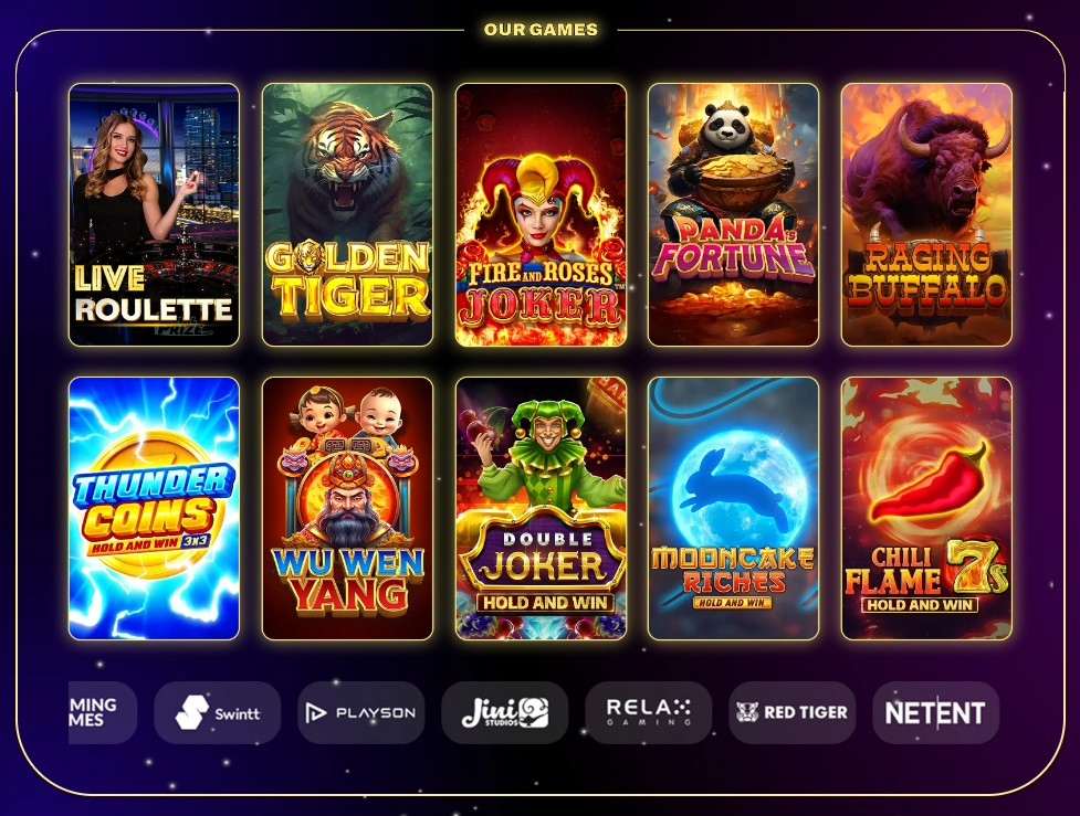 Realprize Games Clovr