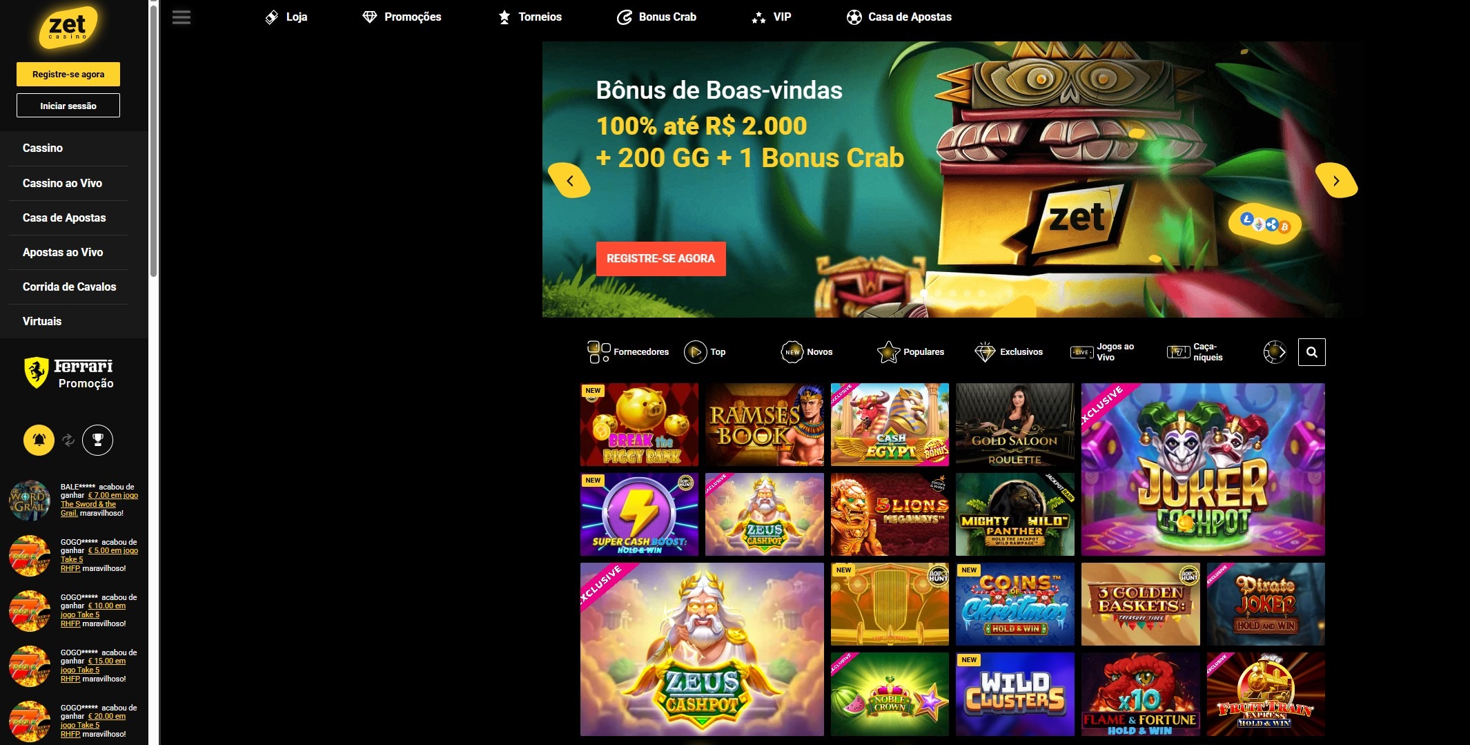 Zet Casino Ss1
