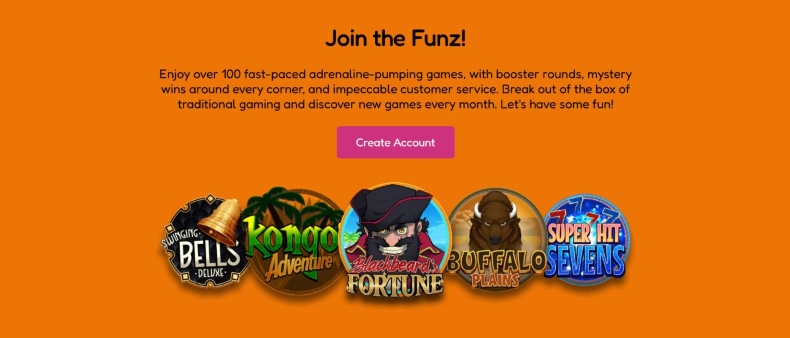 Funzpoints Create Account Cta