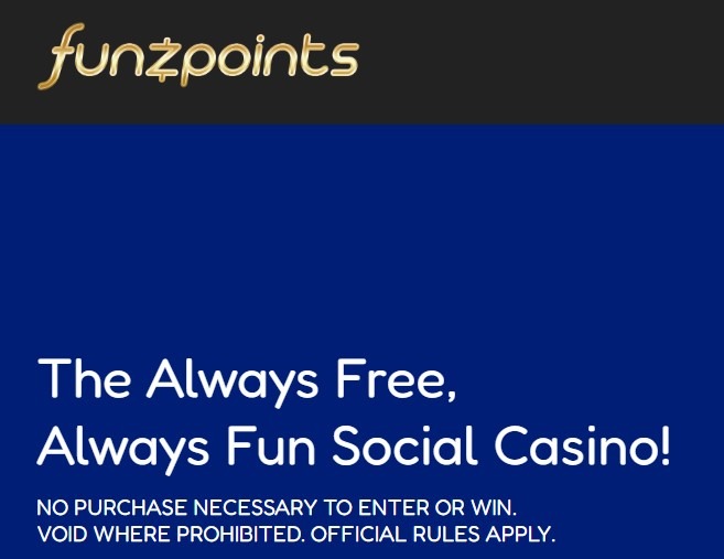 Funzpoints Casino Homepage