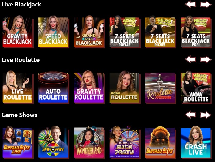 Hello Millions Live Dealers Clovr