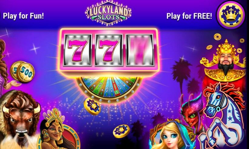Luckyland Slots Casino Homepage