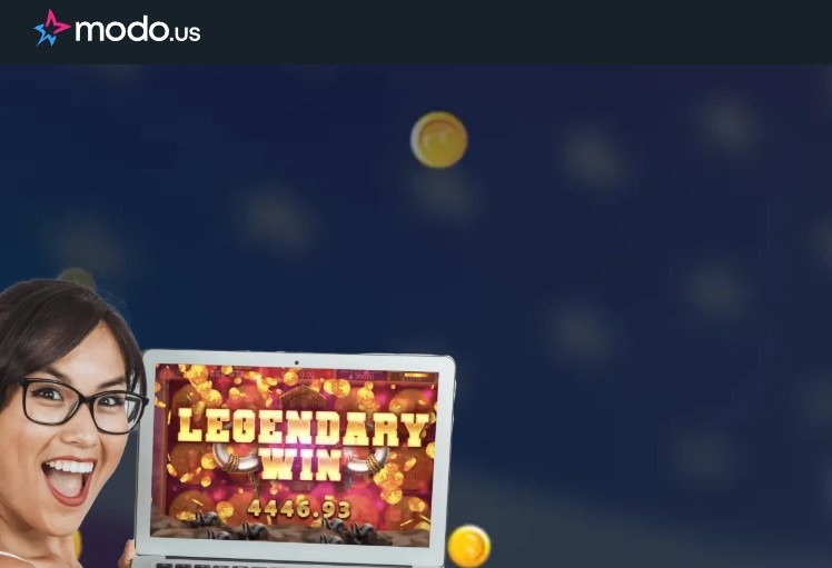 Modo Us Casino Homepage