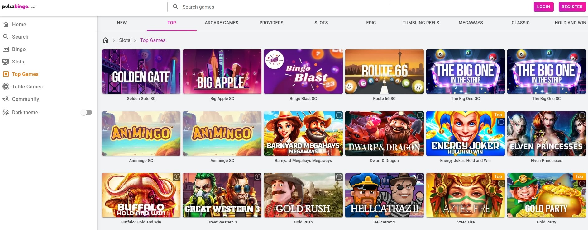 Pulsz Bingo Games Image
