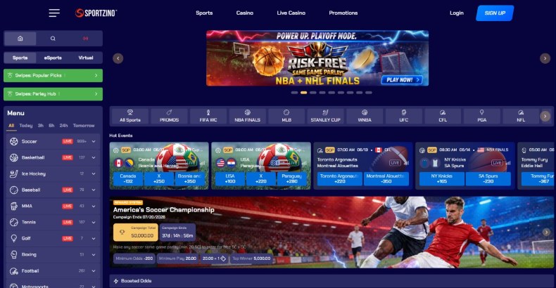 Sportzino Sports