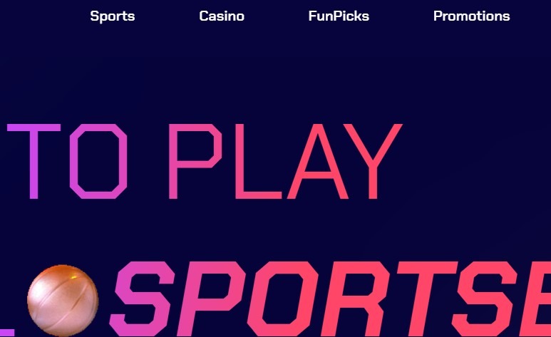 Sportszino Casino Homepage