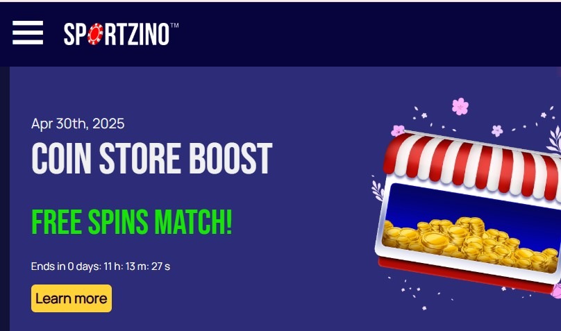 Sportszino Casino Promotions
