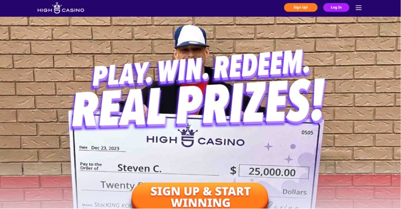 High 5 Main Page