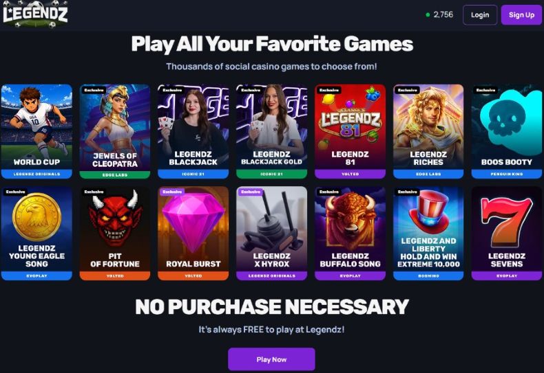 Legendz Games