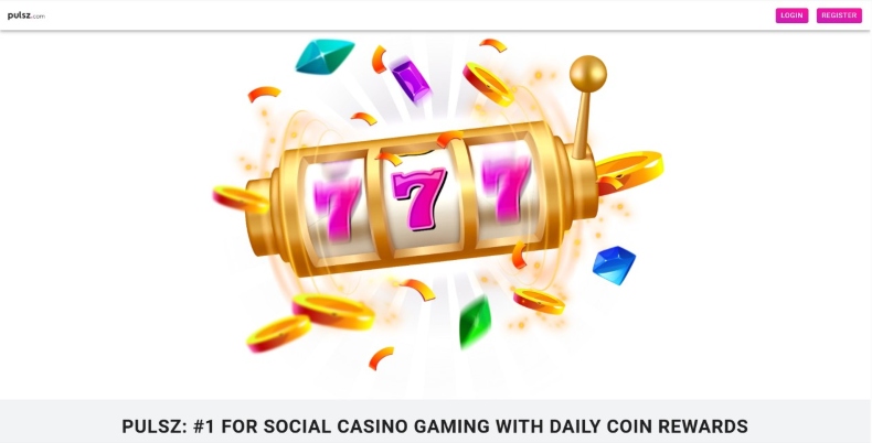 Pulsz Main Page