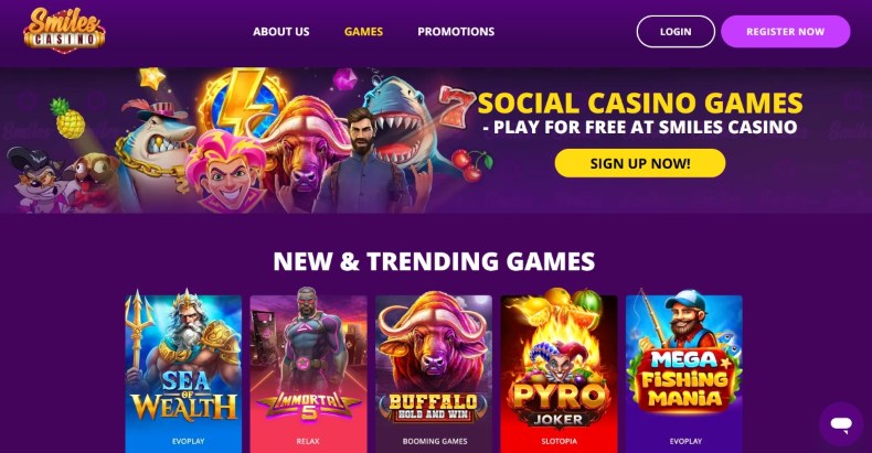 Smiles Games