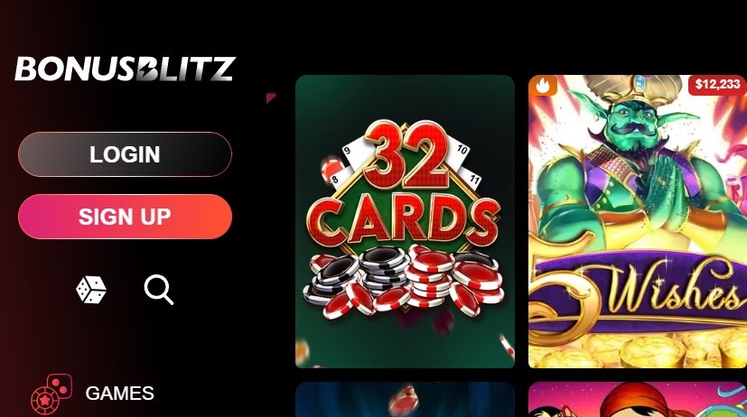 Bonus Blitz Casino Games