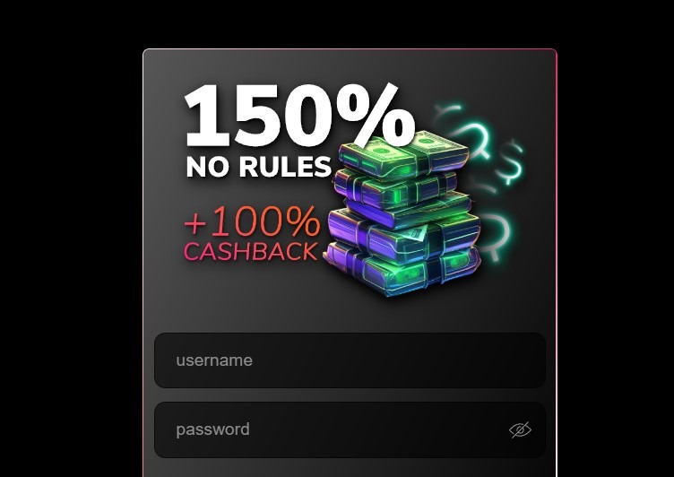 Bonus Blitz Casino Homepage