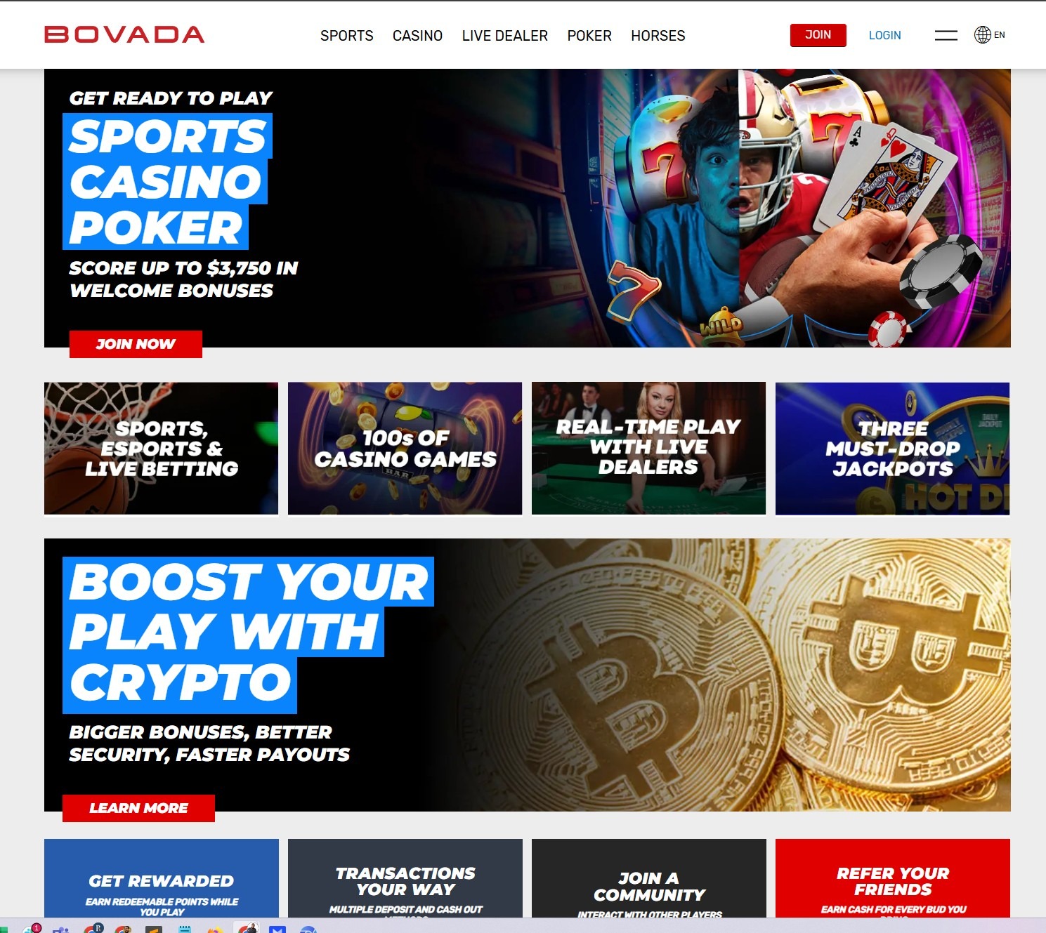 Bovada Casino Sc1