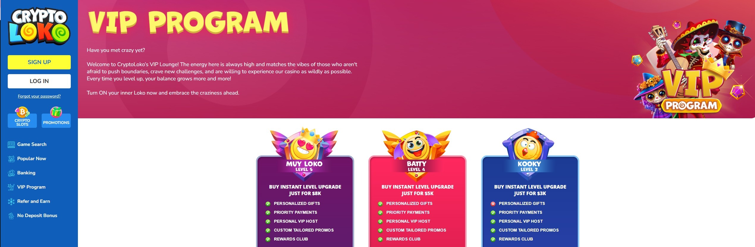 Crypto Loko Screen 3