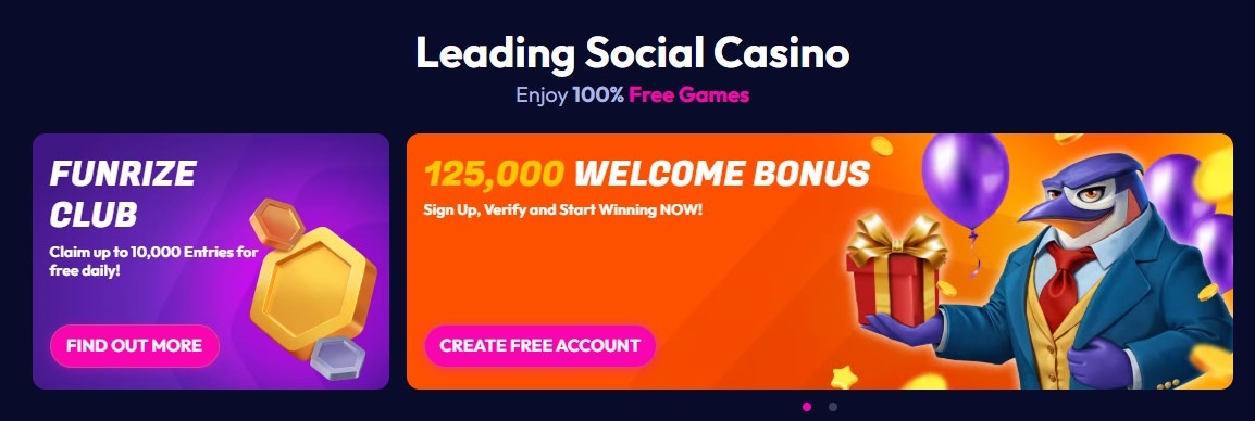 Funrize Casino Promotions Image