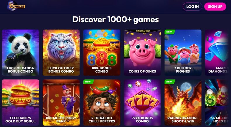 Funrize Games