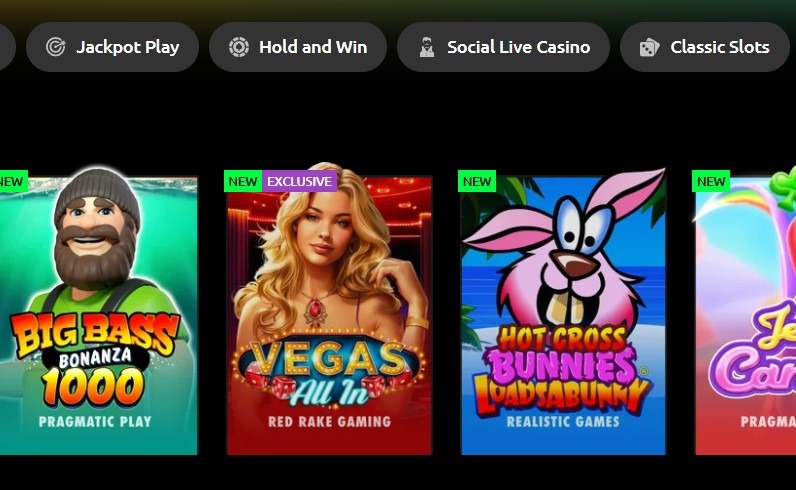 Mcluck Casino Games