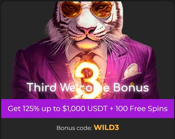Cryptowild Casino Promotions