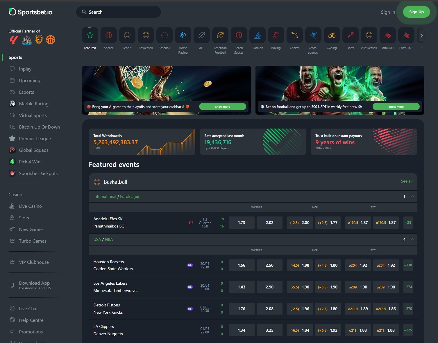 Sports Bet Io Sc 1