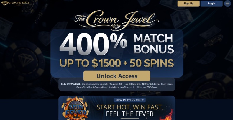 Diamond Reels Promo