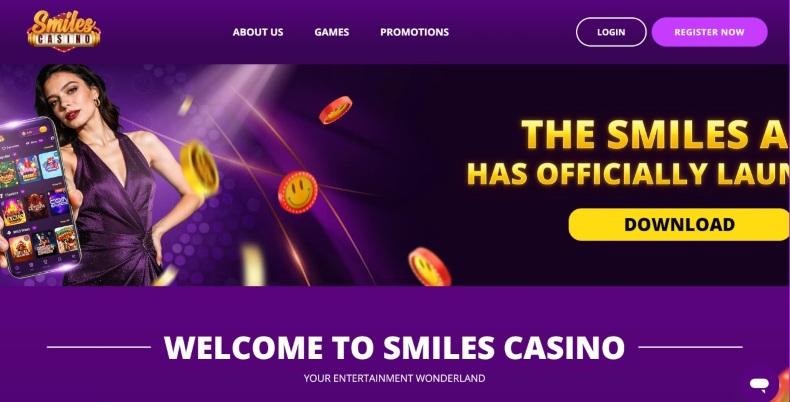 Smiles Casino Main