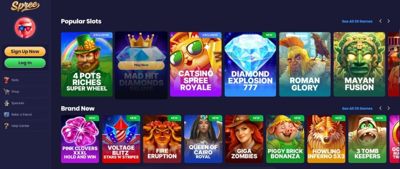 Spree Games