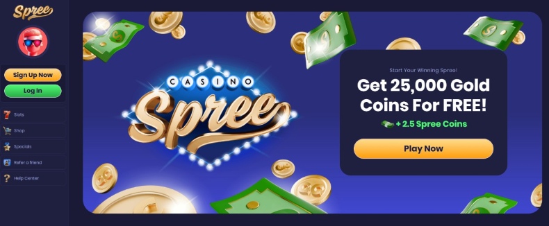 Spree Main Page
