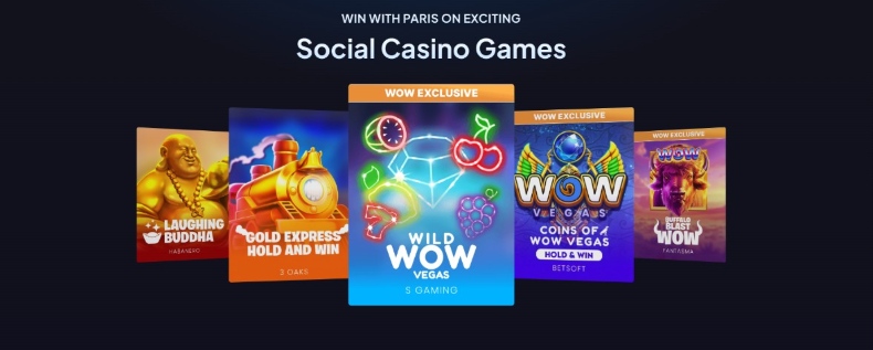Wow Vegas Games