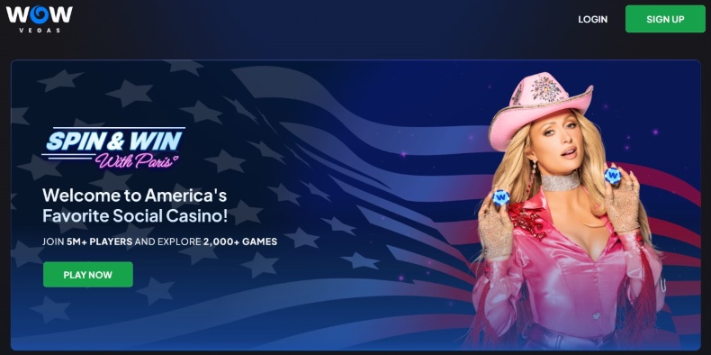 Wow Vegas Main