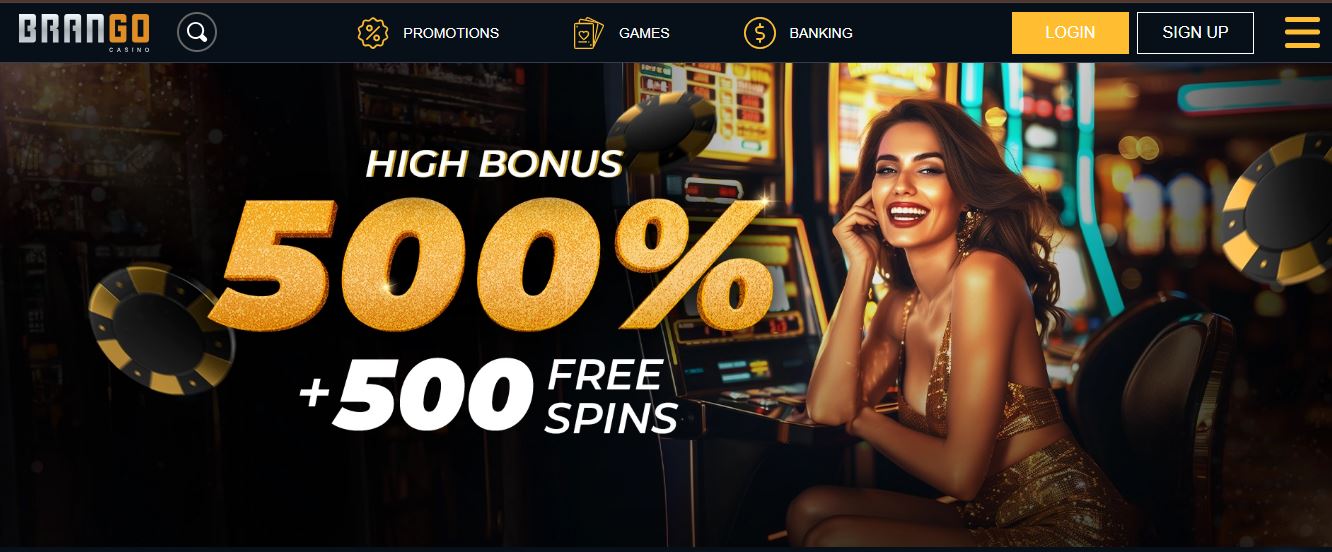 Brango Casino Game Page