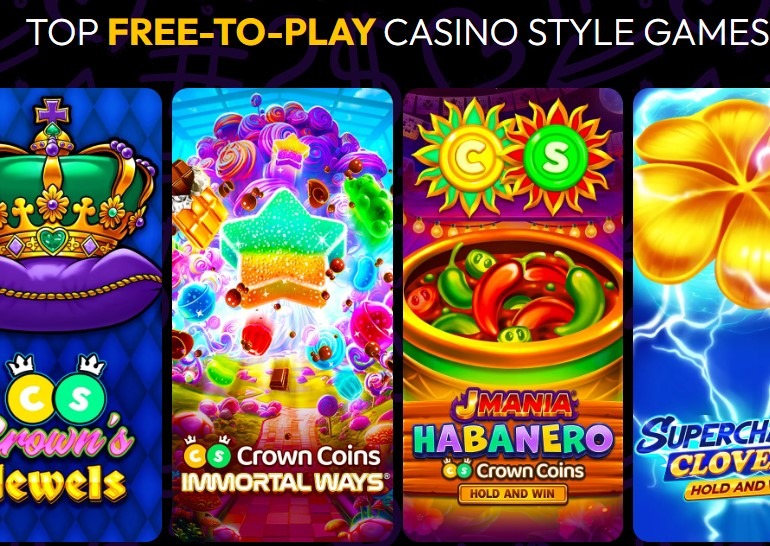 Crown Coins Casino Games