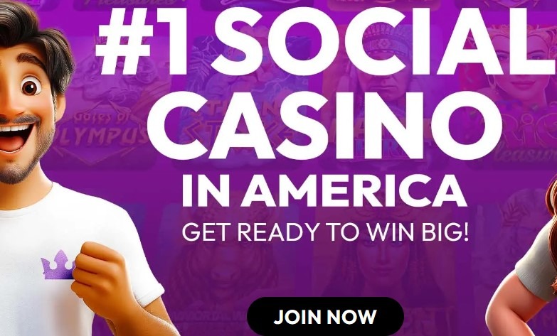Crown Coins Casino Homepage