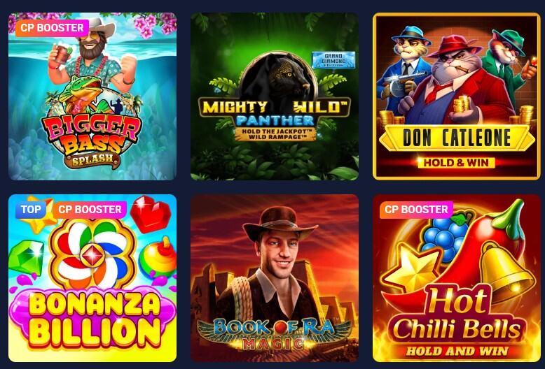 Joo Casino Games